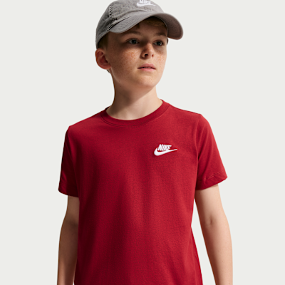 Nike Sportswear Big Kids' T-Shirt. Nike.com